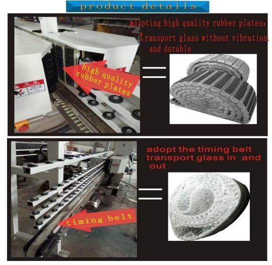 Машина для переработки плавучего закаливающего стекла