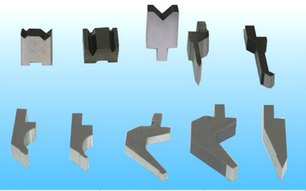 2mm Stainless Steel Bending Mould Customized 3100mm Length CNC Press Brake Tooling