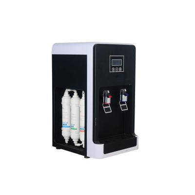 3 Filters Hot And Cold Water Purifier With Electronic Cooling Or Compressor Cooling
