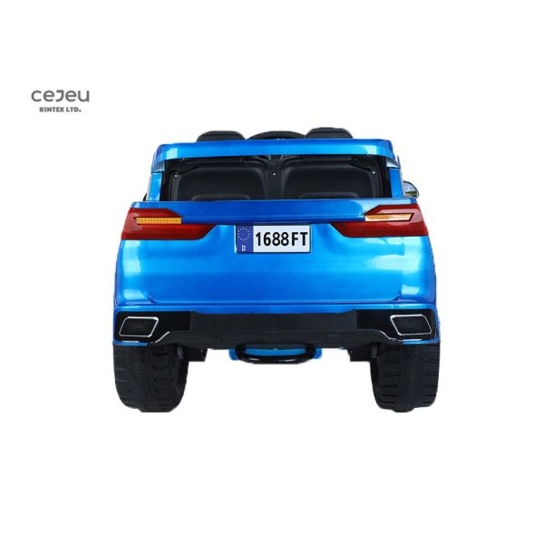 GCC Kids Ride On Toy Car Led Light 12v Kids Spring Suspension Ride On Truck