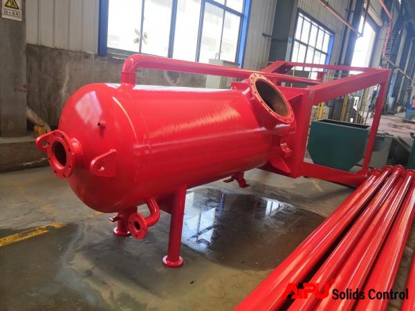 Oilfield H2S Resistant Mud Gas Separator Poor Boy Degasser APMGS1000