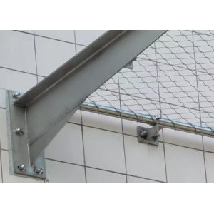 Загородка сетки кабеля нержавеющей стали SUS316 с сопротивлением погоды провода веревочки 2.5mm