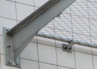 Résistance aux intempéries de fil de corde de Mesh Fence With 2.5mm de câble de l'acier inoxydable SUS316