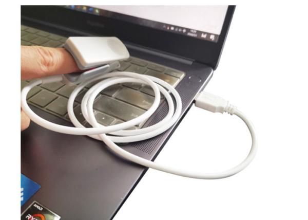 PC Based Screen Pulse Oxygen Meter Pulse Oximeter for Windows PC System Medical Pulse Oximeter