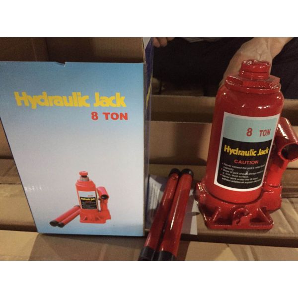 2t - корабль Джек Джека бутылки превосходного представления красного цвета 100т гидравлический