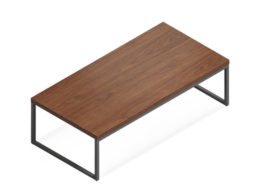 Modern Simple Geometric Design Coffee Table Italian Minimalist Occasional Table