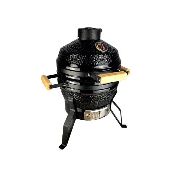 KIMSTONE 13Inch  Mullite Keraamiline Keramische Outdoor Charcoal Bbq Grill Bbq Grill Offset Smoker Restaurant Bbq Griller