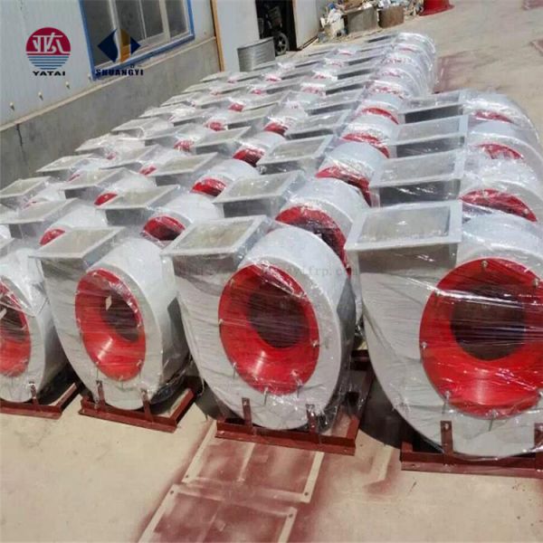 196-3177 Нажмите полностью Pa Центробежный выхлопный вентилятор для HVAC Центробежный воздуходушитель