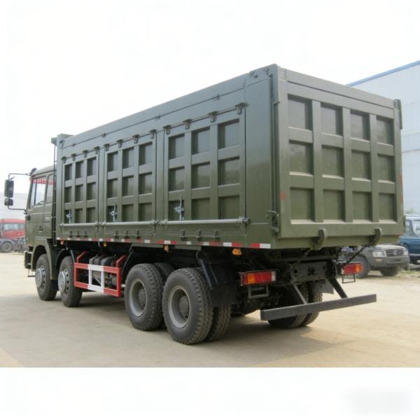Shacman F2000 8X4 340 370HP 50tons Tipper Truck Dump Lorry