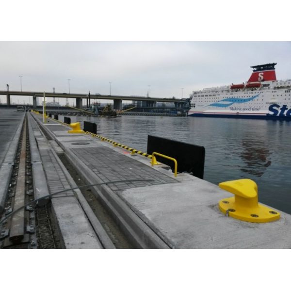 Bollards Steel High Quality Casting Marine Dock Bollards Steel For Mooring