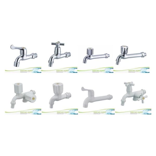 Popular Polo Plastic Bibcock , 1 2 Inch Hose Bibb With Plastic Cartridge