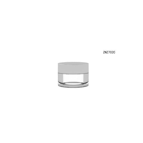Cylindrical 50g Cosmetic Jars