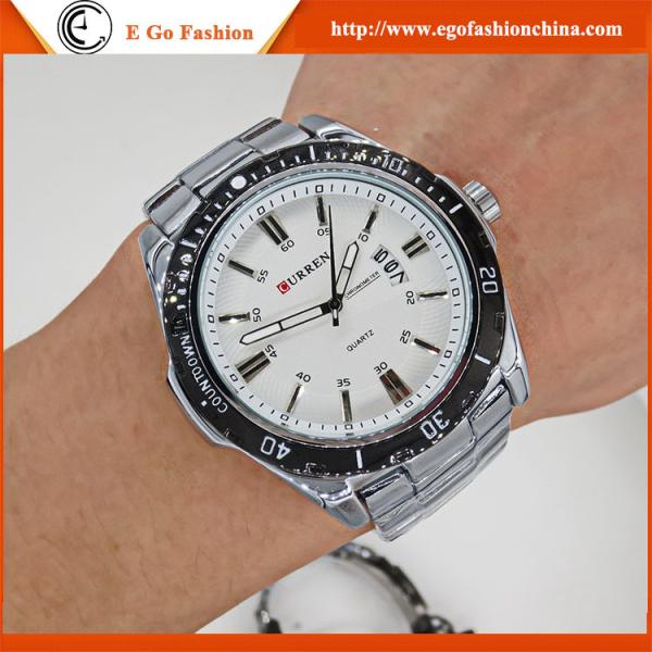 Fashion Casual Watch Stainless Steel 3ATM Water Resistant Quartz Watch Wholesale Watches