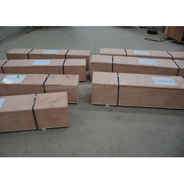 High Lift Underwater Submersible Pump Variable Speed 10 Inch 75hp With Ac Motor