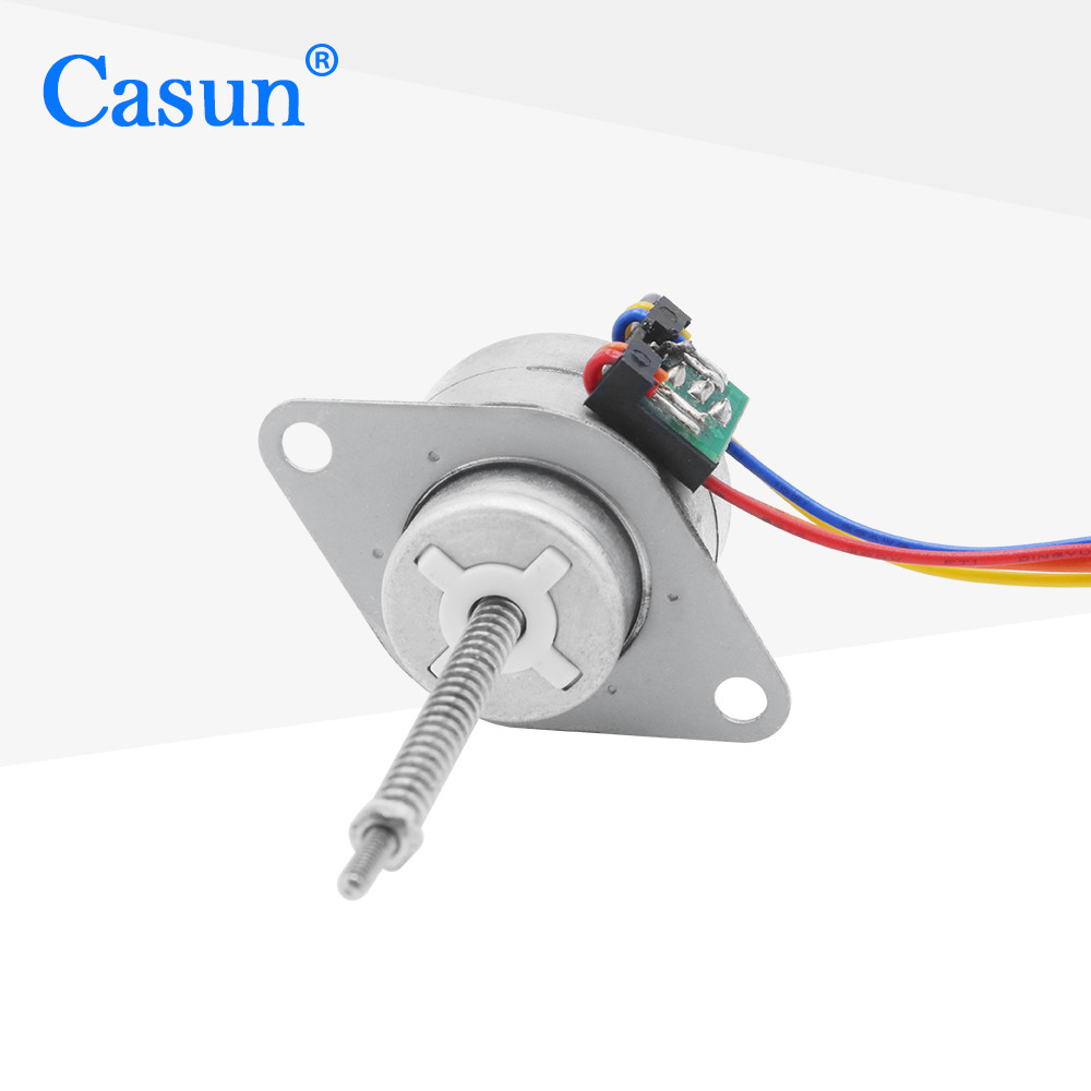 15 мотор постоянного магнита Casun Stepper мотора степени 12V премьер-министра линейный