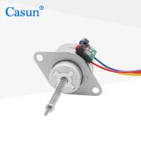 15 motor linear de ímã permanente de Casun do motor deslizante do grau 12V PM