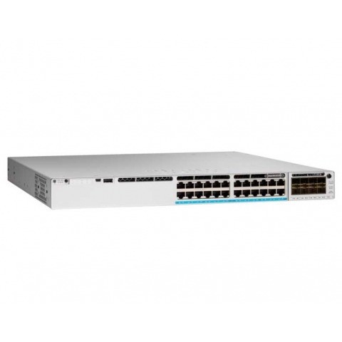 Boost Your Network Performance with C9300L-24P-4X-E 24 Port Switch and LACP Function
