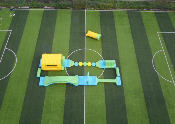 Commercial Inflatable Water Park For Adults And Kids Summer Entertainment
