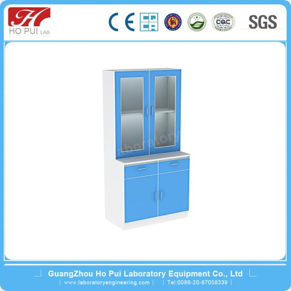 Aluminum / Wood Tall Medicine Cabinet Large Storage Space Easy Clean
