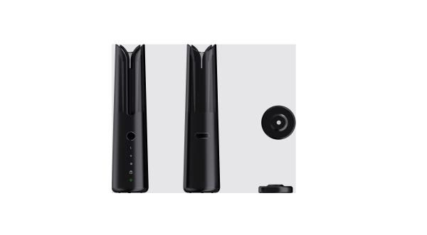 Hot selling wireless automatic hair curler automatic rotating rechargeable portable wireless hair curler auto hair curle