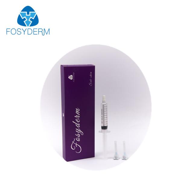Linha do enchimento da injeção do HA do gel Permanent cutâneo do aumento 2ml Derm do bordo semi