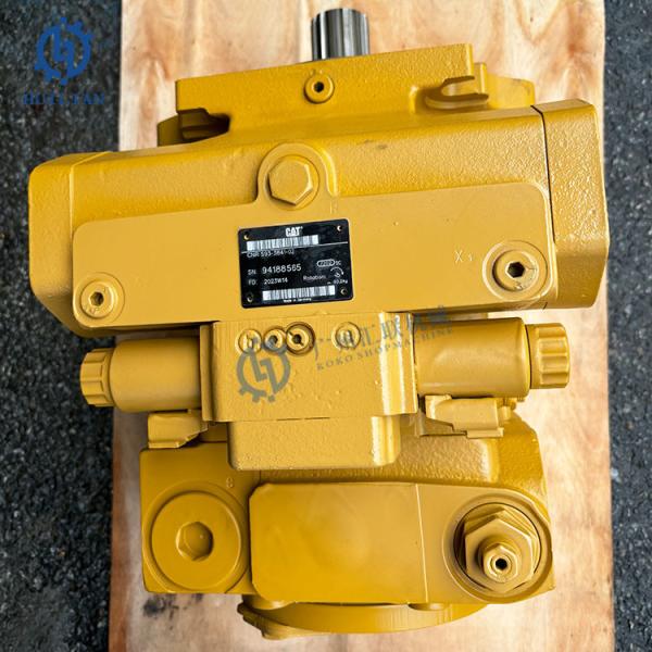 CAT395 Moteur pivotant 593-3841 Moteur à chenille original Excavateur Moteur pivotant 5933841 Pompes pivotantes GP