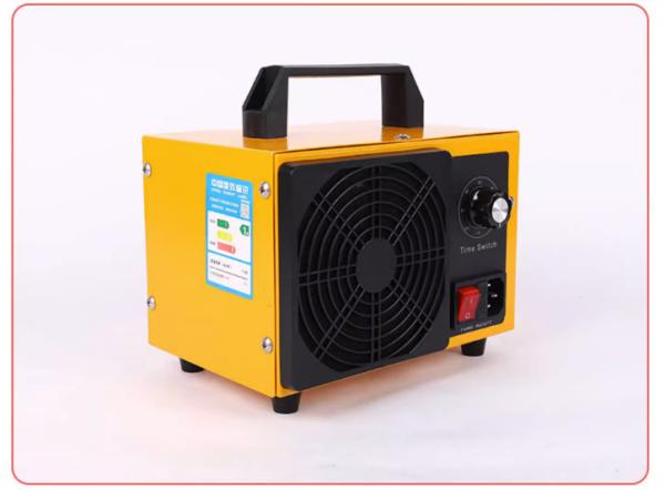 106CFM Yellow AC Ozone Generator Sanitiser With Odor Removal