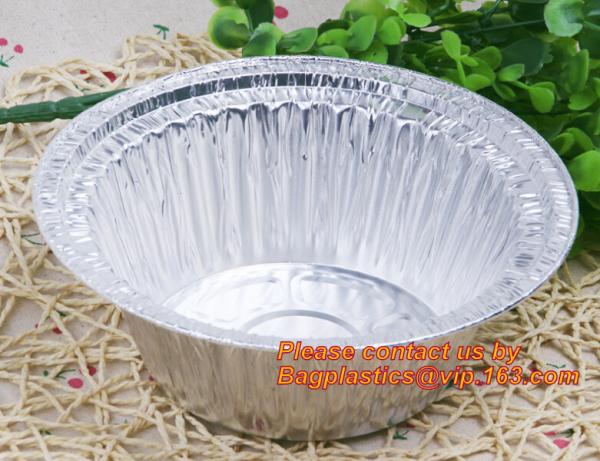 Kitchen Artifact Barbecue Box Aluminum Foil Bowl, Restaurant Anti-Leakage Takeout, Fast Food Container