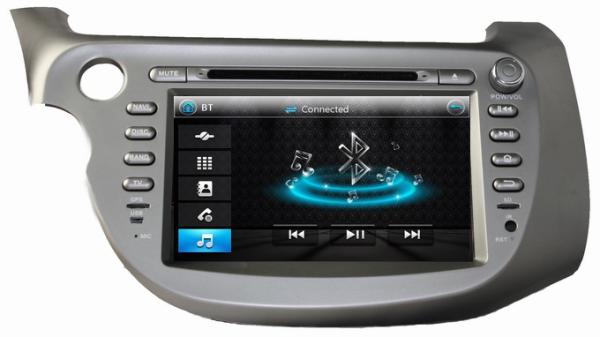 Ouchuangbo Autoradio Navi DVD Player for Honda New Fit 2009-2011 GPS USB iPod RDS OCB-8038A