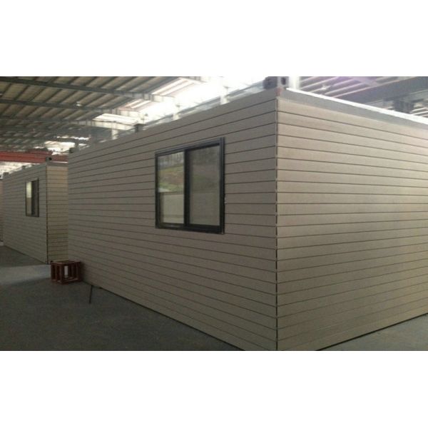 Durable WPC Wall Cladding For House Decoration With Smooth Surface