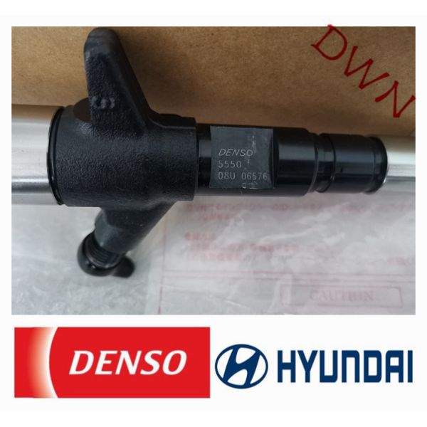 Injecteur de carburant commun de rail de diesel de DENSO 9709500-555 095000-5550 pour Hyundai 33800-45700