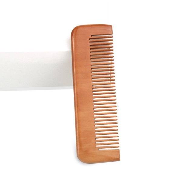Old Mahogany Massage Handmade Wooden Comb carved Anti Hair Loss Anti Static