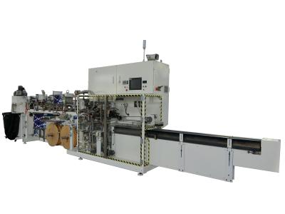 High Efficiency Sanitary Napkin Sealing Machine With Side Gussets Bag Style