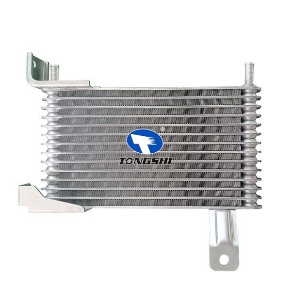Aluminum Core Car Engine Oil Cooler 2008 - 2014 E-350 E-450 Ford Oil Cooler