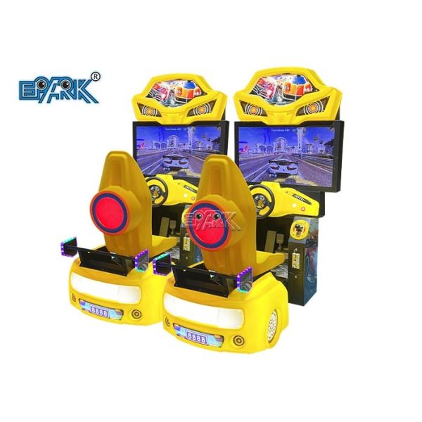 Amusement Arcade Racing Machine Split Second Coin Operated Simulator Game Console