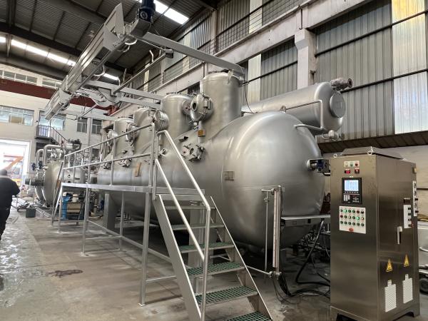 Customizable Soft Flow Dyeing Machine Sustainable SEDOMAT 6007