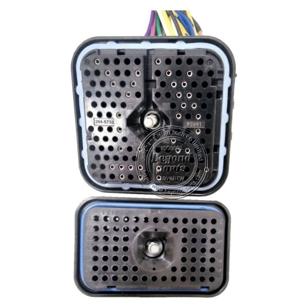 Штепсельная вилка 264-5732 соединителя регулятора двигателя ECU частей запасной части экскаватора гусеницы 325D 336D 330D