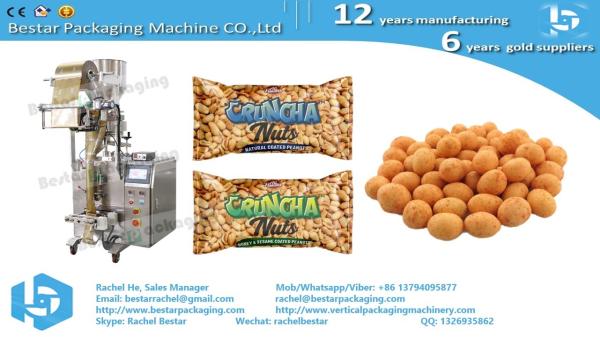 Bestar Lentils pouch weighing packaging machine BSTV-160A