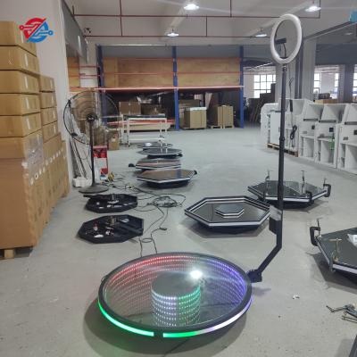 портативная фотобудка 16см поставляет автоматическое вращение на 360°