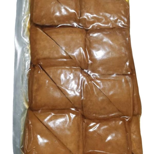 FROZEN AJITSUKE SOYBEAN CURD HACCP Certified Inari Tofu with Traditional Seasoning