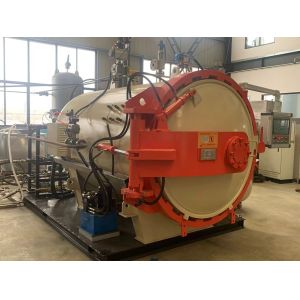 System Carbon Fiber Oven Industrial Composite Carbon Fiber Autoclave High Temperature and Pressure Resistant Material