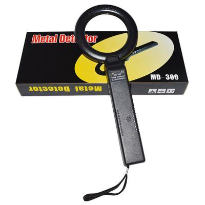 MD-300 handheld metal detector large area high sensitivity wood nail detector Metal detector scanner for food factory