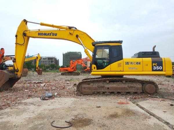                 Used Heavy Construction Equipment Komatsu PC350-7 Used Excavator for Sale Used Digger Machine Komatsu PC350 Used Excavator             