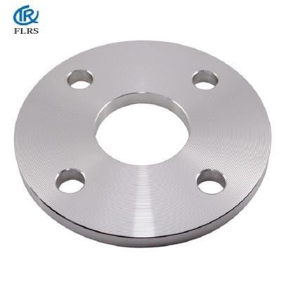 Flange do pescoço da soldadura DN10 da indústria de construção naval 1/2”