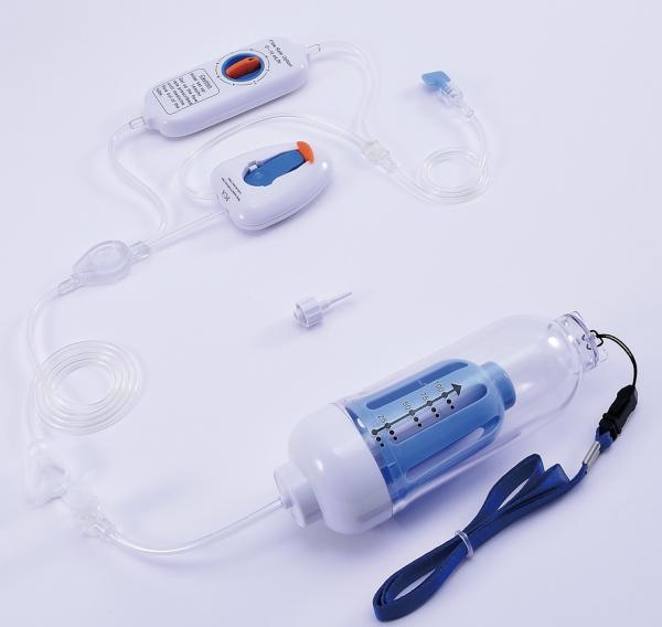 ISO Certified Silicone Tensile Drive Disposable Infusion Elastomeric Pump for Medical