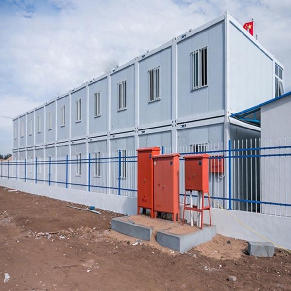 Zontop Luxury Living  Design  Quality China 20FT Prefabricated Home Prefab Flat Pack  Homes Container House