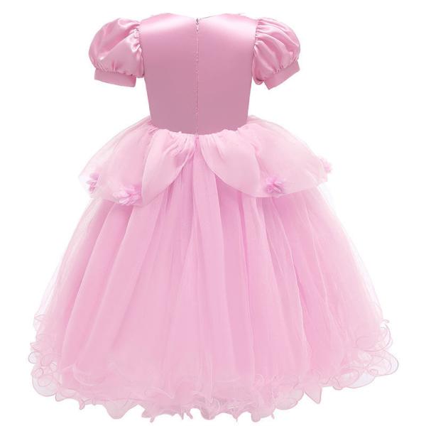 Girls Princess Dress Girls Lace Evening Dress Summer Children'S Clothing