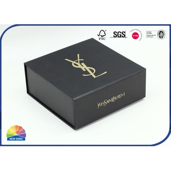 Подарочная коробка магнитного закрытия складная для упаковки духов