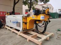 Acero automático lleno hidráulico servo eléctrico del CNC de la dobladora 3D del tubo del tubo