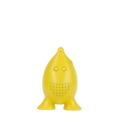 Lemon Cartoon Cute FM Radio 108MHz 70mm Built In Speaker Portable OEM